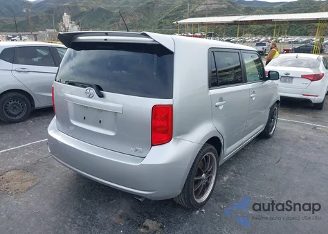 2008 Scion Xb z USA, uszkodzony, nr VIN JTLKE50E981028246